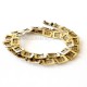 Brass necklace ŽK409-3