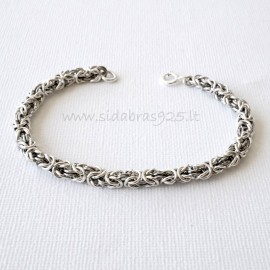 Chain bracelet Byzantine "Albert 0.6"
