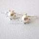 Earrings with Pearls A379-3