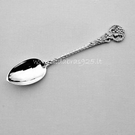 Spoon large, silver "Crown"