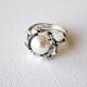 Ring with Pearls Ž507-2