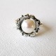 Ring with Pearls Ž507-3