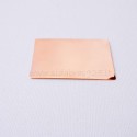 Pure copper plate 1 (4 x 5)