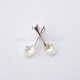 Earrings "Clips with Swarovski"-1