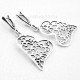 Earrings "Hearts" A566-3