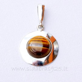 Pendant with Tiger stone 