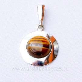 Pendant with Tiger stone P542