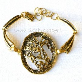 Brass bracelet ŽAP391