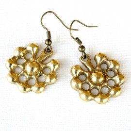 Brass earrings ŽA656