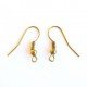 Brass earrings ŽA462-5