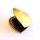 Brass pendant "Heart"-4