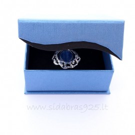 Gift box "Blue Wave" with a magnet