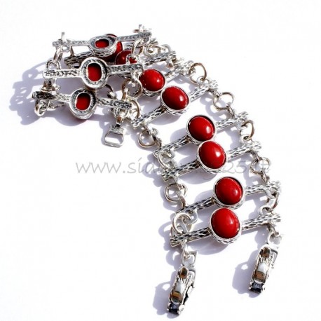 Bracelet with Coral AP446