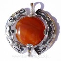 Pendant with Carnelian P541