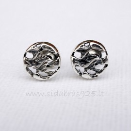 Earrings "Laimės bangelės"