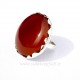 Ring with Cornelian-2