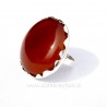 Ring with Cornelian