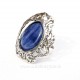 Ring with Kyanite Ž470-2