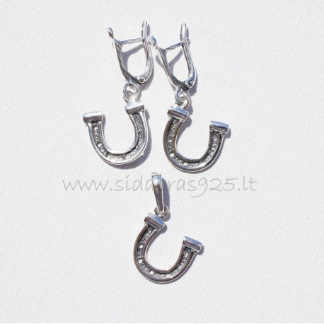 Set "Horseshoes" A594P595