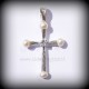 Pendant cross with Pearls-1