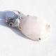 Pendant with Rose Quartz P406-2