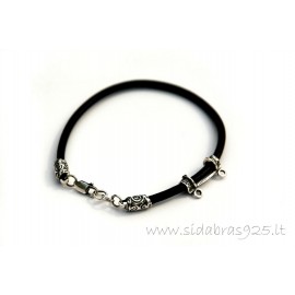 Bracelet with genuine leather AP503