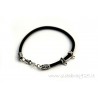 Bracelet with genuine leather AP503