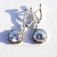 Earrings with Zirconia A579-4