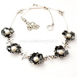 Necklace with Pearls K509/5