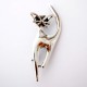 Brooch "Cat"-2