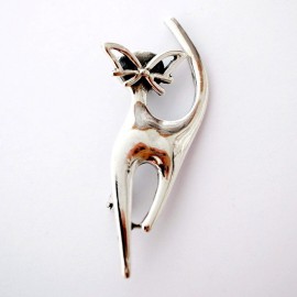 Brooch "Cat"