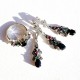 Set "A1"Natural Marcasite Gemstone-1