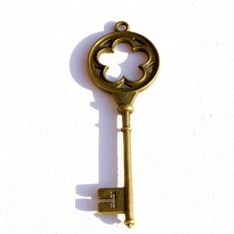 Brass pendant "Laimės Raktas"