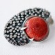 Brooch with Coral S466-2