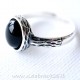 Ring with Onyx Ž147-1