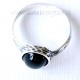 Ring with Onyx Ž147-2