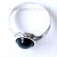 Ring with Onyx Ž147-3