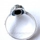 Ring with Onyx Ž147-4