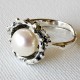 Ring with Pearls Ž507-1