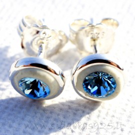 Earrings with Swarovski