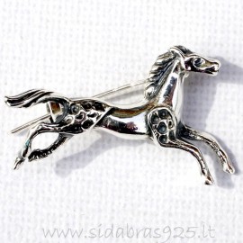 Brooch "Horse" S467