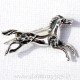 Brooch "Horse" S467-1