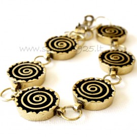 Brass bracelet ŽAP049