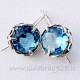 Earrings with Zirconia A581-1