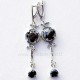 Earrings with Zirconia-1