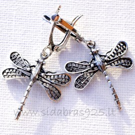 Earrings "Dragonflies" A639