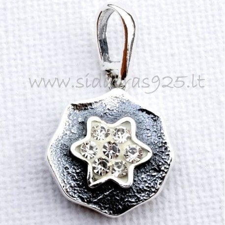 Unique jewelry Pendant with Swarovski P392