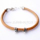 Bracelet with genuine leather AP502-2