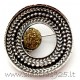 Brooch "Pyrite"-1