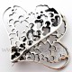 Brooch "Two Hearts"-1
